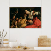 サムソンとデリラ ポスター (キッチン)