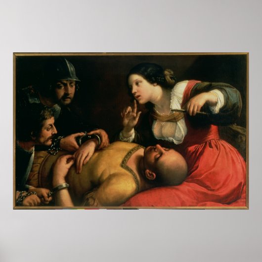 サムソンとデリラ ポスター (正面)