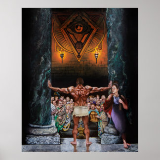 サムソンとデリラ ポスター