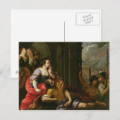 サムソンとデリラ ポストカード (正面/裏面)