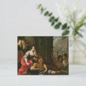 サムソンとデリラ ポストカード (スタンド正面)