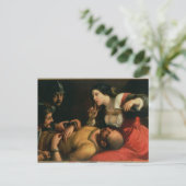 サムソンとデリラ ポストカード (スタンド正面)