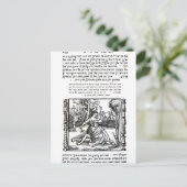 サムソンとデリラ ポストカード (スタンド正面)