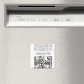 サムソンとデリラ マグネット (インサイチュ (食洗機))