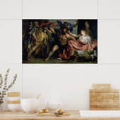 サムソンの逮捕c.1628/30 ポスター (キッチン)