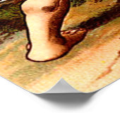 サムソンは小さなライオンのポスターを殺した ポスター (角)