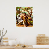 サムソンは小さなライオンのポスターを殺した ポスター (キッチン)