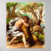 サムソンは小さなライオンのポスターを殺した ポスター (正面)