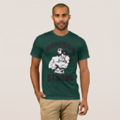 サムソンストロング – ボディビル Tシャツ (正面フル)