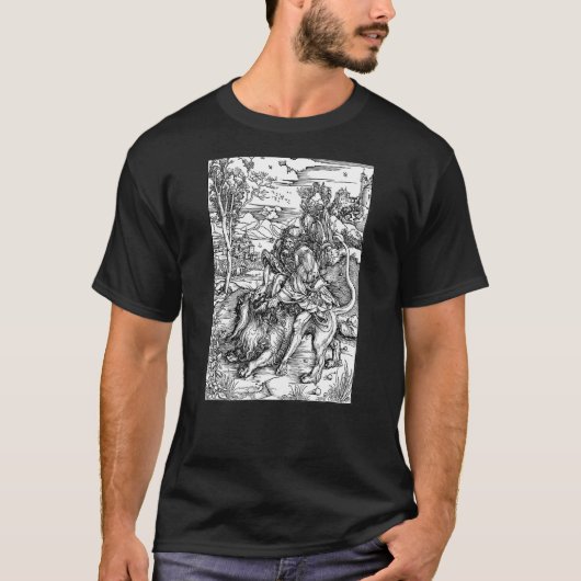 サムソン獅子聖書のバイブル信仰宗教神Chri Tシャツ (正面)
