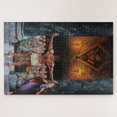 サムソン&デリラ ジグソーパズル (横)