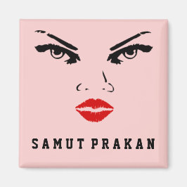 サムットプラカン，タイ人女性ガールフレンド マグネット