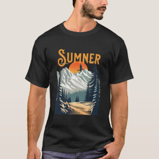 サムナーハイキング Tシャツ