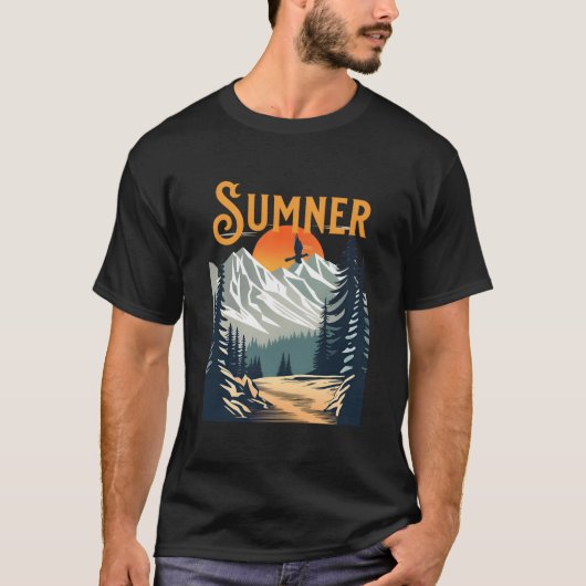 サムナーハイキング Tシャツ (正面)