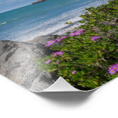 サムナービーチ，クライストチャーチ – 写真プリント フォトプリント            (角)