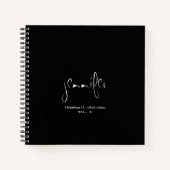 サムネイルパーソナライズされたSketchbookノートブック ノートブック (正面)