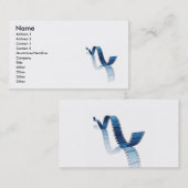 サムネイル、名前、住所1、住所2連絡、... 名刺 (正面/裏面)