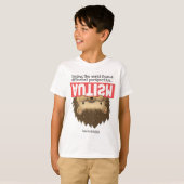 サムハリネズミのTシャツ-異なる観点 Tシャツ (正面フル)