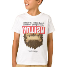 サムハリネズミのTシャツ-異なる観点