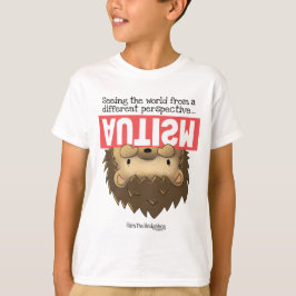 サムハリネズミのTシャツ-異なる観点 Tシャツ