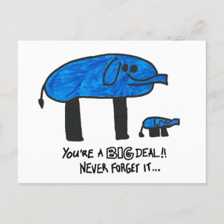 サムハリネズミ-ジョニーの郵便はがき#2 ポストカード