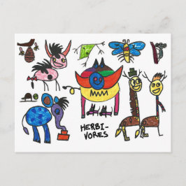 サムハリネズミ-ジョニーの郵便はがき#5 ポストカード