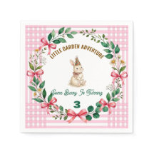 サムバニーが誕生日を迎える パーソナライズドバニー