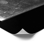 サムヒューストンポートレート ポスター (角)