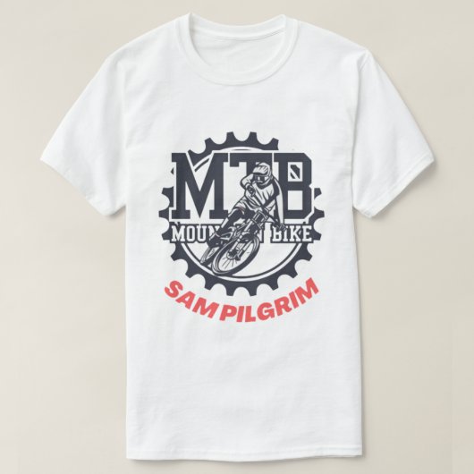 サムピルグリムエッセンシャル Tシャツ (デザイン正面)