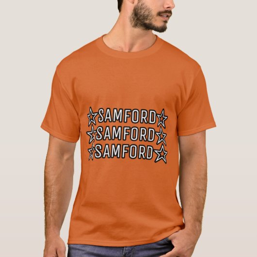 サムフォード オーバーサイズ Tシャツ (正面)