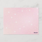 サムベリーナとプリンス童話 ポストカード (裏面)