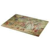 サムベリーナとプリンス結婚のヴィンテージ童話 カッティングボード (角)