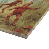 サムベリーナとプリンス結婚のヴィンテージ童話 カッティングボード (角)