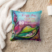 サムベリーナバラ離れベビー状態 クッション (ブランケット)