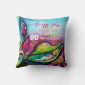 サムベリーナバラ離れベビー状態 クッション (裏面)