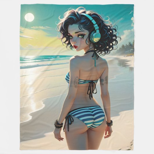 サムミドルズフリースブランケット フリースブランケット (正面)