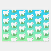 サムミーギフトラップオンパステル–3シートセット ラッピングペーパーシート (正面2)