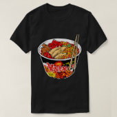 サムヤンコリアン麺 Tシャツ (デザイン正面)