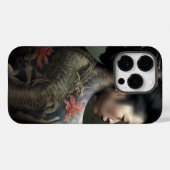 サムライの電話カバー Case-Mate iPhoneケース (裏面 (横))