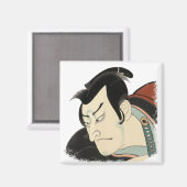 サムライはっきりした- マグネット (正面/裏面)