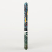 サムライアート将軍の鎧をカバー iPhoneケース (右側)