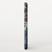 サムライアート将軍の鎧をカバー iPhoneケース (左側)