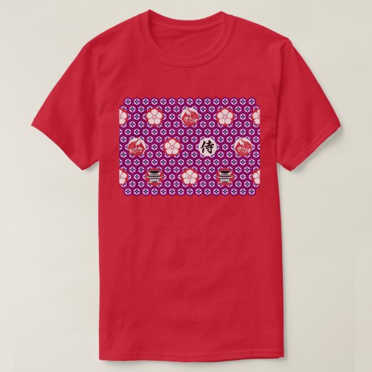 サムライアート(2) Tシャツ (デザイン正面)