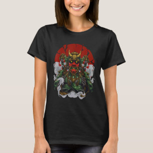 サムライアーマー日本のサムライカルチャーCos Tシャツ