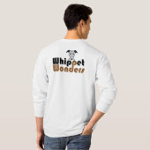 サムライウィペット Tシャツ (裏面フル)