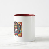 サムライウォリアマグ マグカップ (中央)