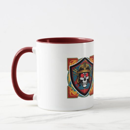 サムライウォリアマグ マグカップ (左)