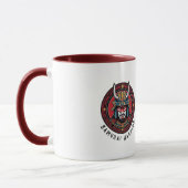 サムライウォリアマグ マグカップ (左)