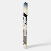 サムライウォリアーと彼の犬 – ウッドブ日本のロック Case-Mate iPhoneケース (裏面 / 右)