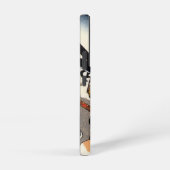 サムライウォリアーと彼の犬 – ウッドブ日本のロック SAMSUNG GALAXYケース (右側面)